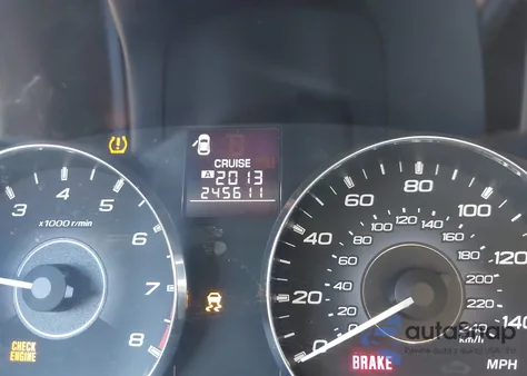 2012 Subaru Outback 2.5I из США, поврежденный, VIN 4S4BRBAC5C1201938